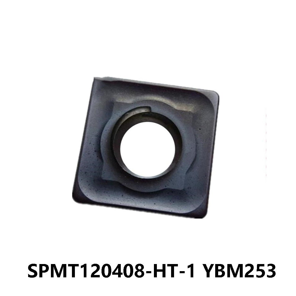 Zcc.ct 100% Original SPMT120408-HT-1 YBM253 Drill Insert 10 pcs