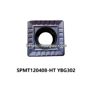 Original ZCC-CT SPMT120408-HT YBG302 Carbide Insert - Square | Steel & More (10 PCS)