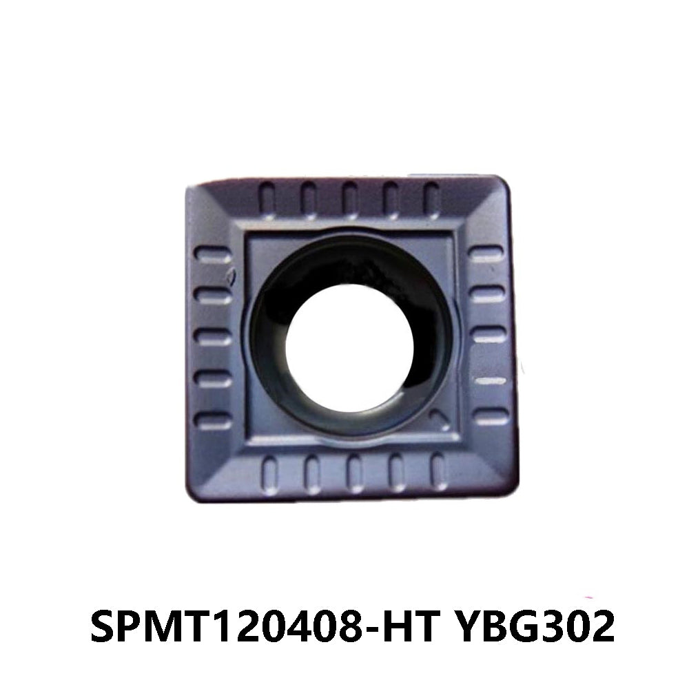 Zcc.ct 100% Original SPMT120408-HT YBG302 Drill Insert 10 pcs
