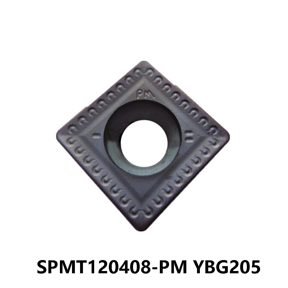 Zcc.ct 100% Original SPMT120408-PM YBG205 Drill Insert 10 pcs