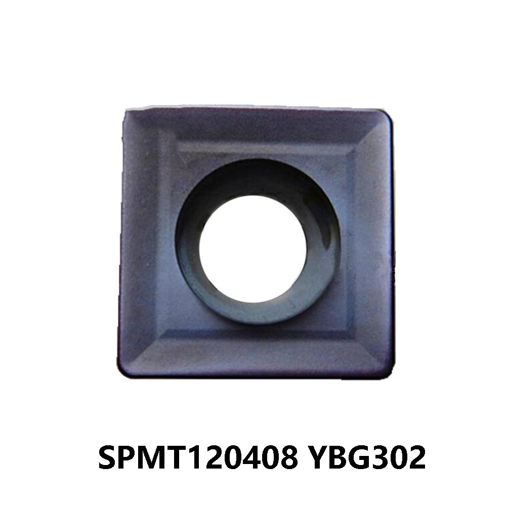 ZCC SPMT120408 YBG302 Carbide Insert - Square (10 PCS)