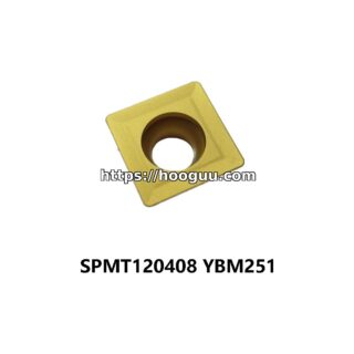 Original ZCC-CT SPMT120408 YBM251 Carbide Insert - Square | Steel & More (10 PCS)