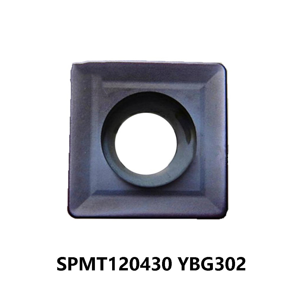 ZCC SPMT120430 YBG302 Carbide Insert - Square (10 PCS)