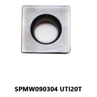 Original Mitsubishi SPMW090304 Carbide Milling Insert - Square (10 PCS) SPMW090304 UTI20T