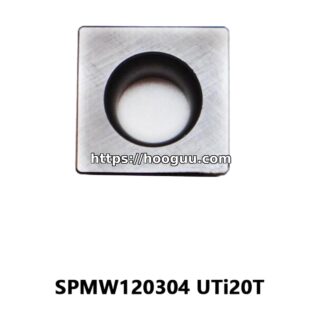 Original Mitsubishi SPMW120304 Carbide Turning Insert - Square | Steel & More (10 PCS) UTi20T SPMW120304 UTi20T