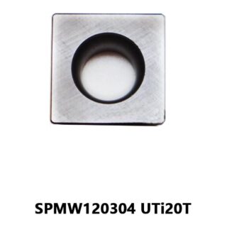 Original Mitsubishi SPMW120304 Carbide Turning Insert - Square (10 PCS) SPMW120304 UTi20T