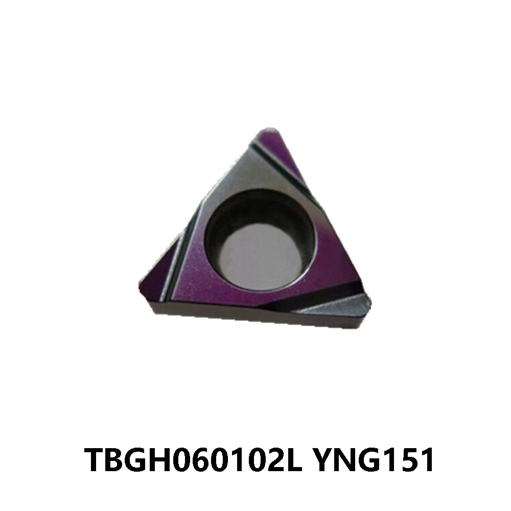 ZCC TBGH060102L YNG151 Carbide Turning Insert - Triangle | Steel & More (10 PCS)