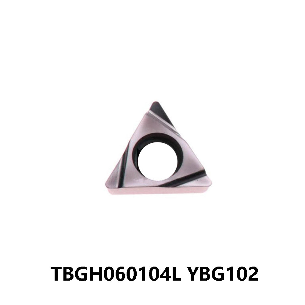 ZCC TBGH060104L YBG102 Carbide Turning Insert - Triangle | Steel & More (10 PCS)
