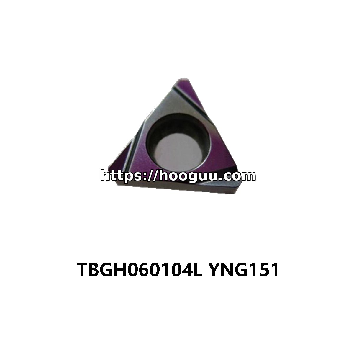Original ZCC-CT TBGH060104L YNG151 Carbide Insert - Triangle | Steel (10 PCS)
