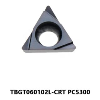 Original Korloy TCGH110204L-CRT CN2000 Carbide Turning Insert - Triangle (10 PCS)