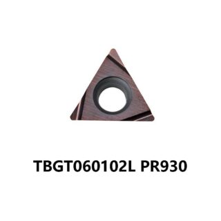 Original Kyocera TBGT060102L PR930 Carbide Turning Insert - Triangle (10 PCS)