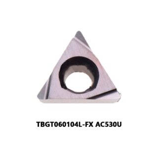 Original Sumitomo TBGT060104L-FX AC530U Carbide Turning Insert - Triangle (10 PCS)