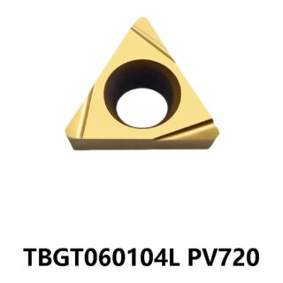 Original Kyocera TBGT060102L PV720 Carbide Turning Insert - Triangle (10 PCS)