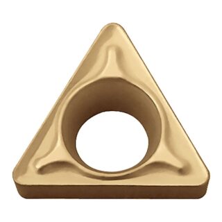 Original Kyocera TBMT060104-DP PV720 Carbide Turning Insert - Triangle (10 PCS)