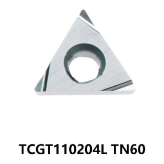 Original Kyocera TCGT110204L Carbide Turning Insert - Triangle (10 PCS) TN60 TCGT110204L TN60