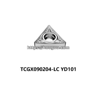 Original ZCC-CT TCGX090204-LC YD101 Carbide Insert - Triangle | Steel (10 PCS)