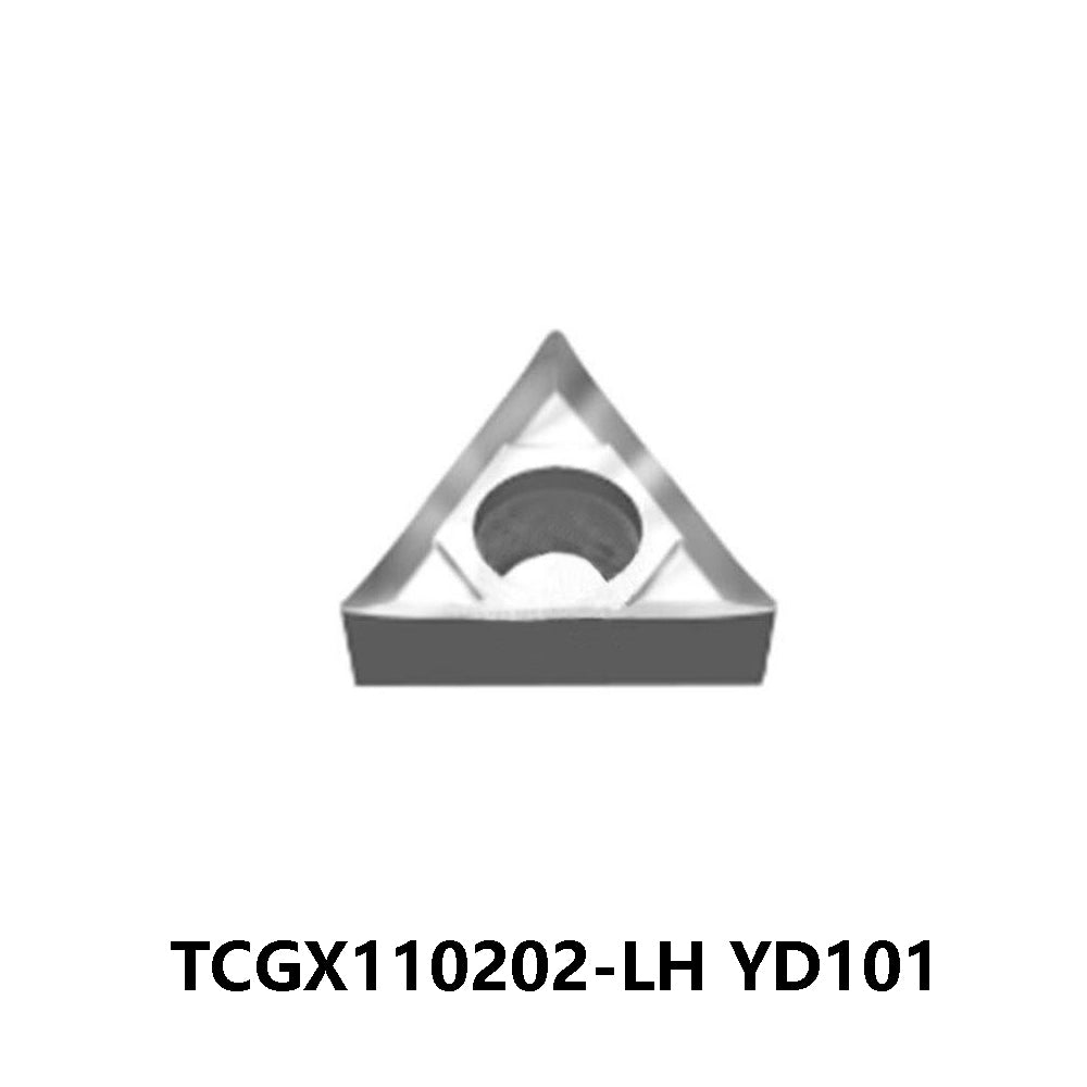 Zcc.ct 100% Original TCGX110202-LH YD101 Turning Insert 10 pcs