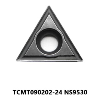 Original Tungaloy TCMT090202-24 NS9530 Carbide Turning Insert - Triangle (10 PCS)