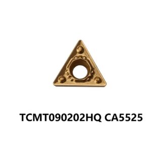 Original Kyocera TCMT090202HQ CA5525 Carbide Turning Insert - Triangle | Steel (10 PCS)