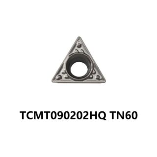 Original Kyocera TCMT090202HQ Carbide Turning Insert - Triangle (10 PCS) TN60 TCMT090202HQ TN60