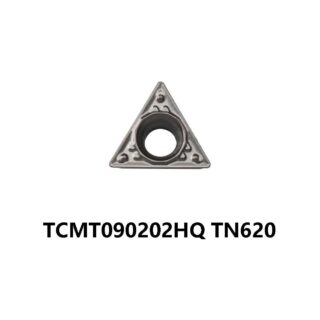 Original Kyocera TCMT090202HQ TN620 Carbide Turning Insert - Triangle | Steel (10 PCS)