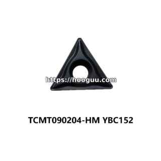 Original ZCC-CT TCMT090204-HM YBC152 Carbide Turning Insert - Triangle | Steel (10 PCS)