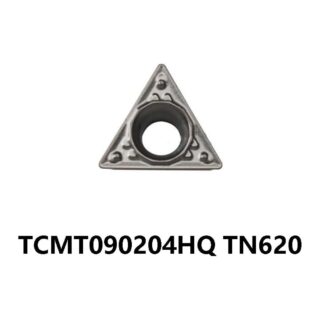 Original Kyocera TCMT090204HQ TN620 Carbide Turning Insert - Triangle | Steel (10 PCS)