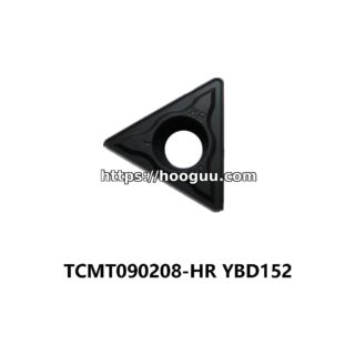 Original ZCC-CT TCMT090208-HR YBD152 Carbide Turning Insert - Triangle | Steel (10 PCS)