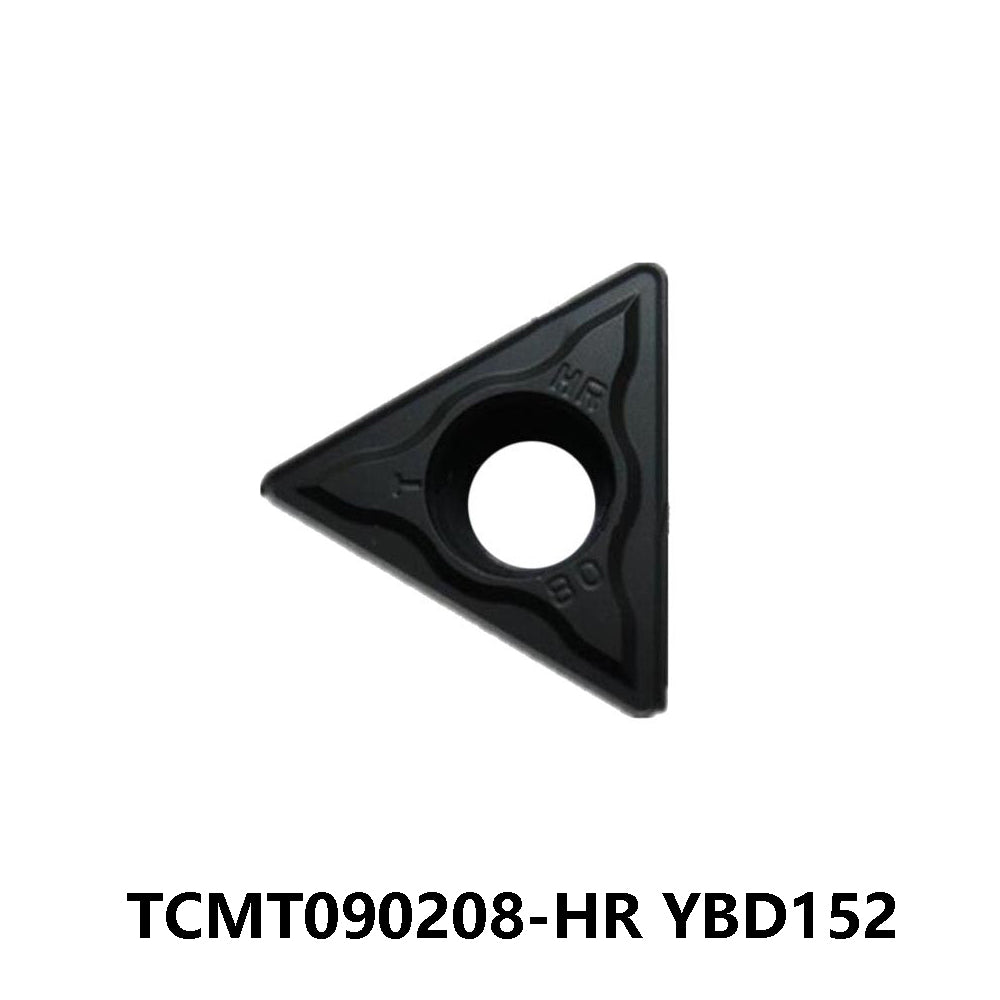 Zcc.ct 100% Original TCMT090208-HR YBD152 Turning Insert 10 pcs