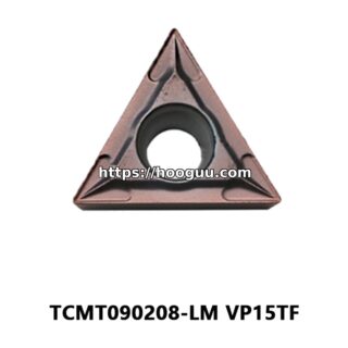 Original Mitsubishi TCMT090208-LM VP15TF Carbide Turning Insert - Triangle | Steel & More (10 PCS)