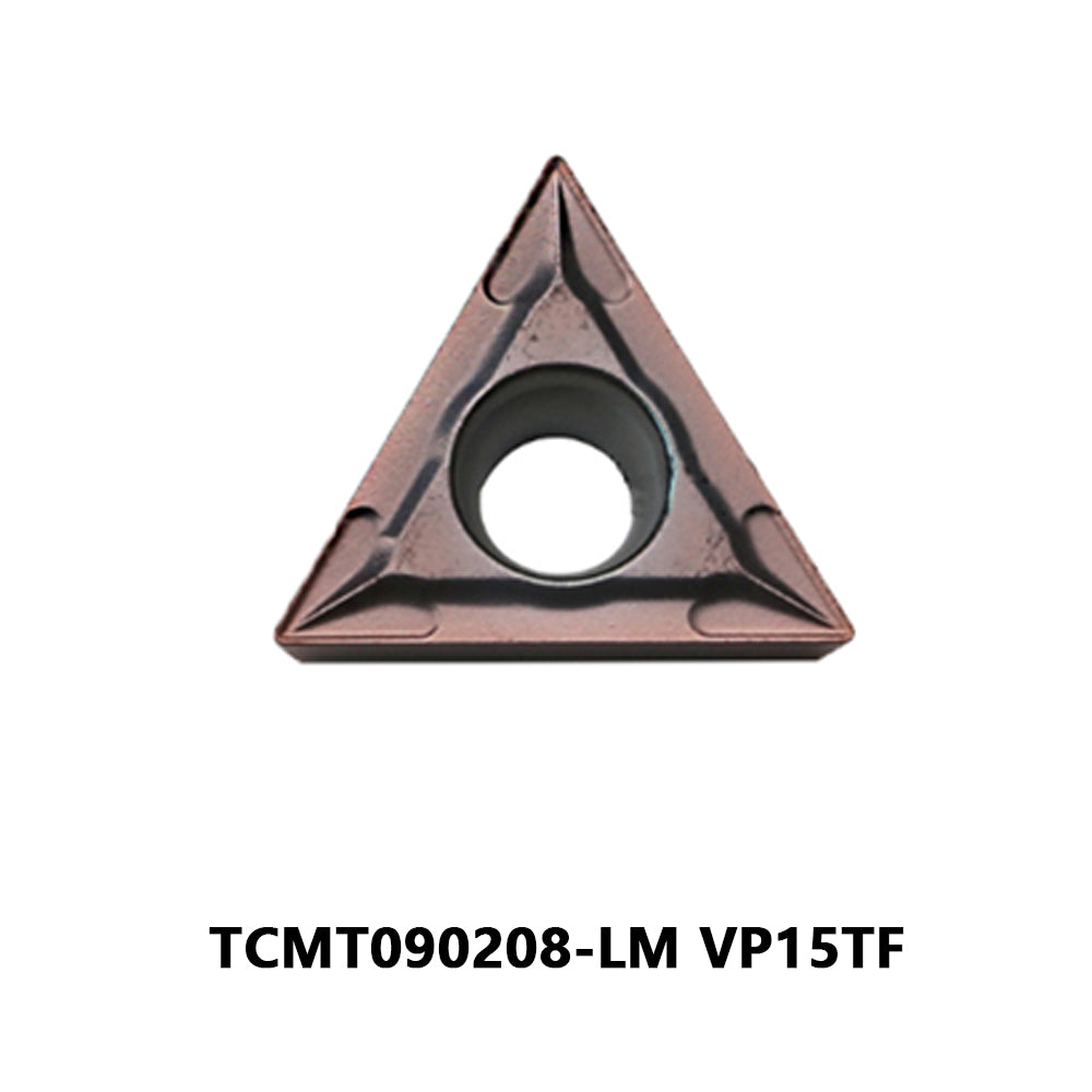 Mitsubishi TCMT090208-LM VP15TF Carbide Turning Insert - Triangle | Steel & More (10 PCS)
