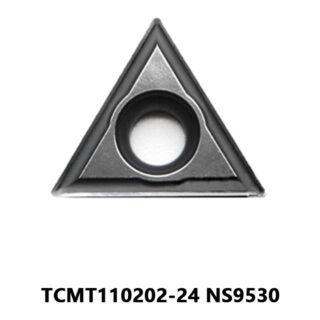 Original Tungaloy TCMT110202-24 NS9530 Carbide Turning Insert - Triangle (10 PCS)