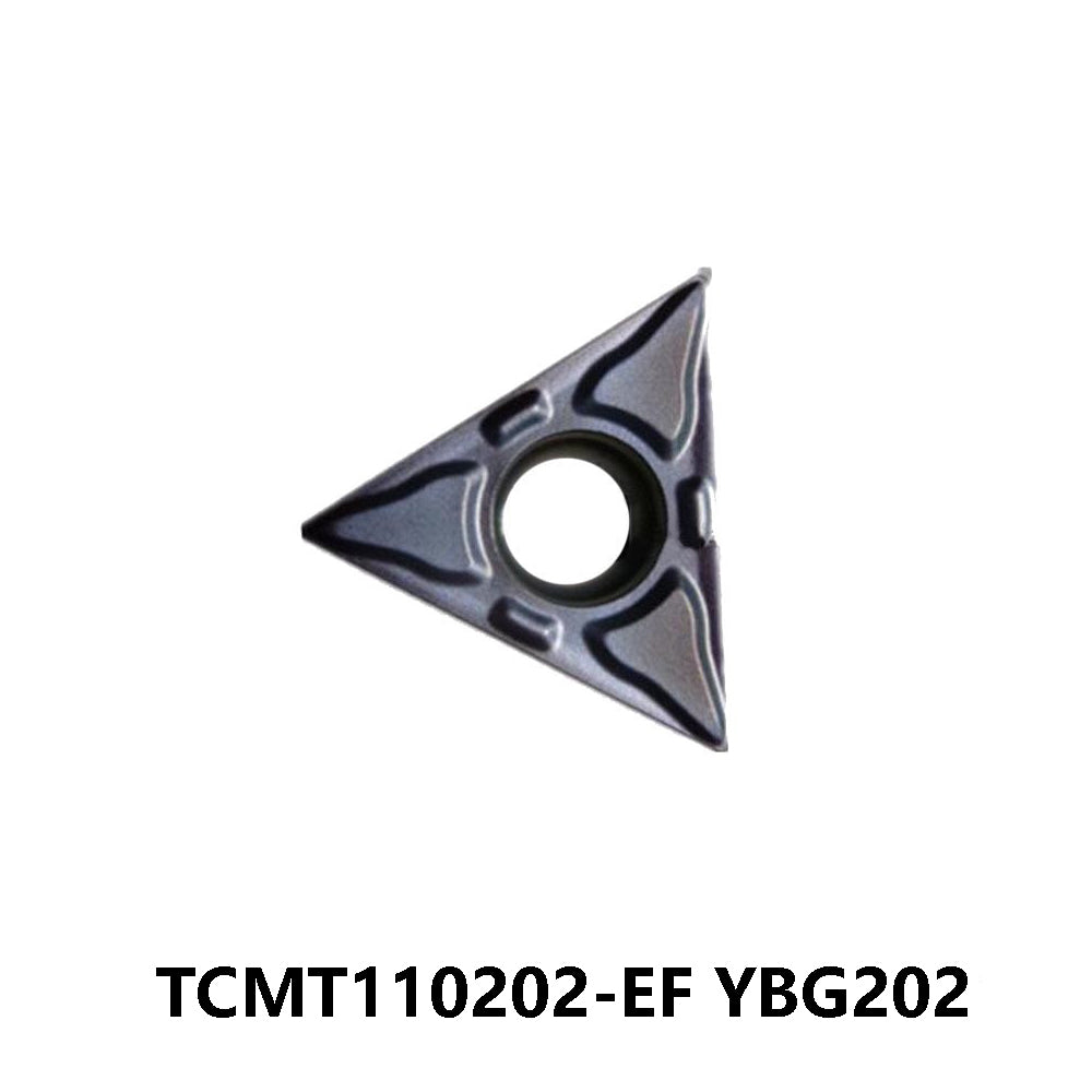 Zcc.ct 100% Original TCMT110202-EF YBG202 Turning Insert 10 pcs