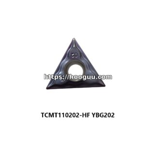 Original ZCC-CT TCMT110202-HF YBG202 Carbide Turning Insert - Triangle | Steel (10 PCS)