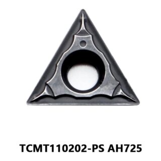 Original Tungaloy TCMT110202-PS AH725 Carbide Turning Insert - Triangle | Stainless Steel & More (10 PCS)