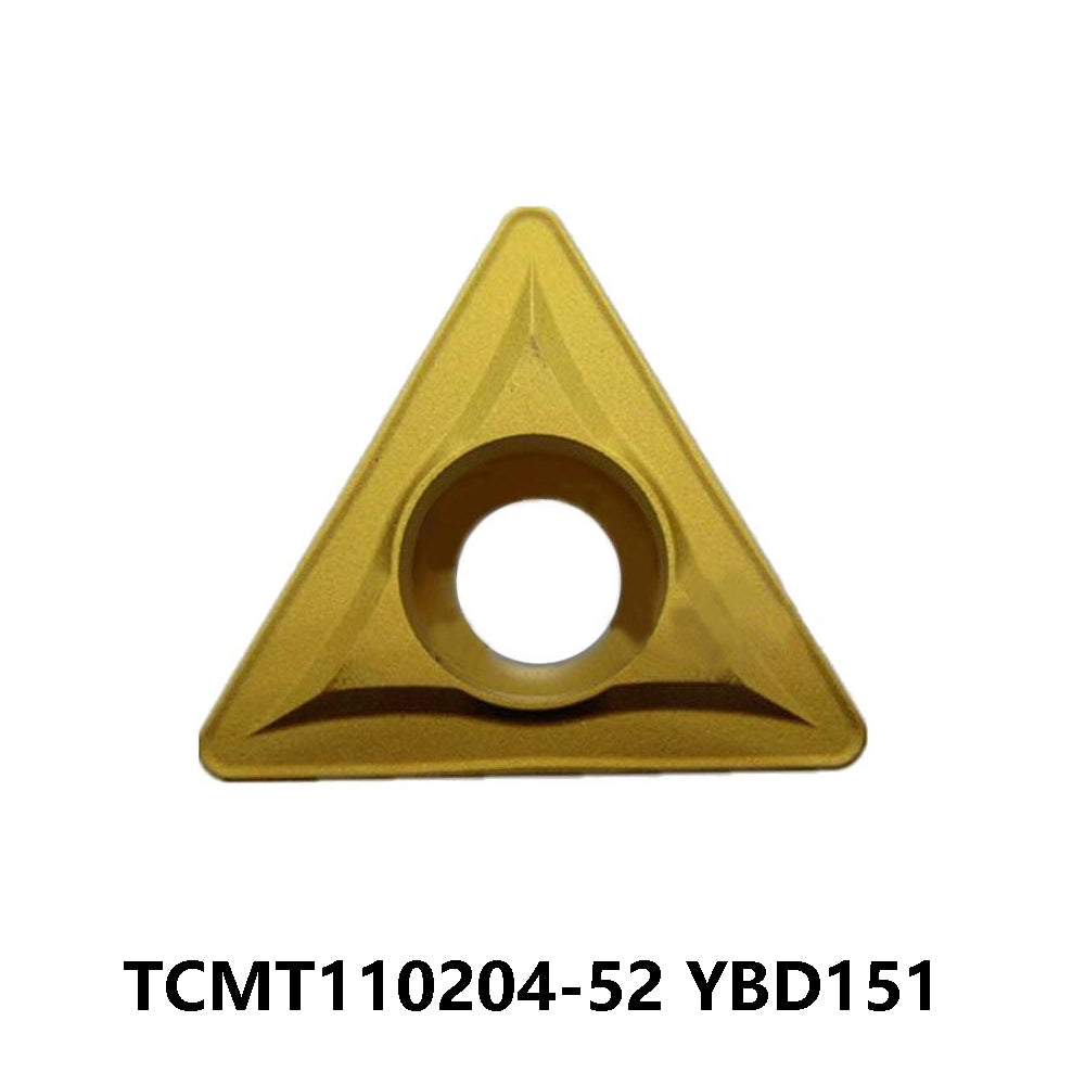 Zcc.ct 100% Original TCMT110204-52 YBD151 turning Insert 10 pcs