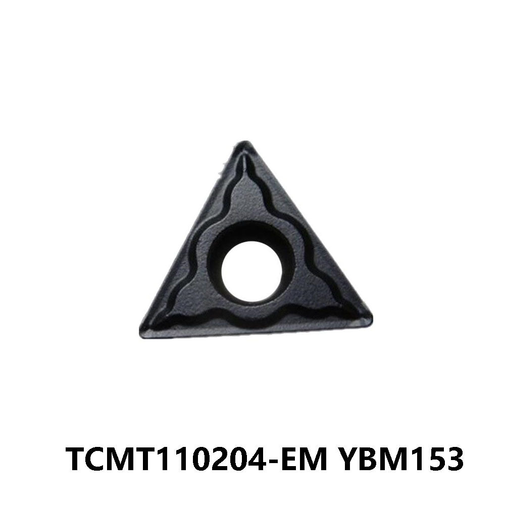 Zcc.ct 100% Original TCMT110204-EM YBM153 Turning Insert 10 pcs
