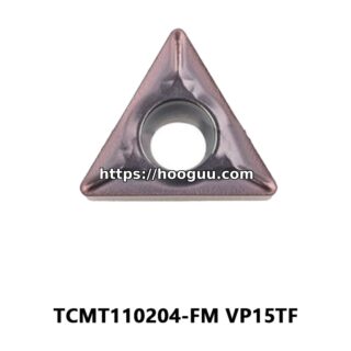 Original Mitsubishi TCMT110204-FM VP15TF Carbide Turning Insert - Triangle | Steel & More (10 PCS)