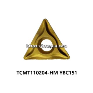 Original ZCC-CT TCMT110204-HM YBC151 Carbide Turning Insert - Triangle | Steel, Cast Iron (10 PCS)