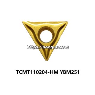 Original ZCC-CT TCMT110204-HM YBM251 Carbide Turning Insert - Triangle | Steel & More (10 PCS)