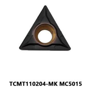 Original Mitsubishi TCMT110204-MK MC5015 Carbide Turning Insert - Triangle (10 PCS)