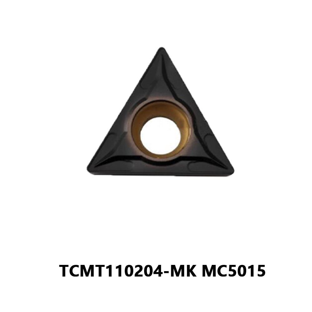 Mitsubishi TCMT110204-MK MC5015 Carbide Turning Insert - Triangle | Steel (10 PCS)