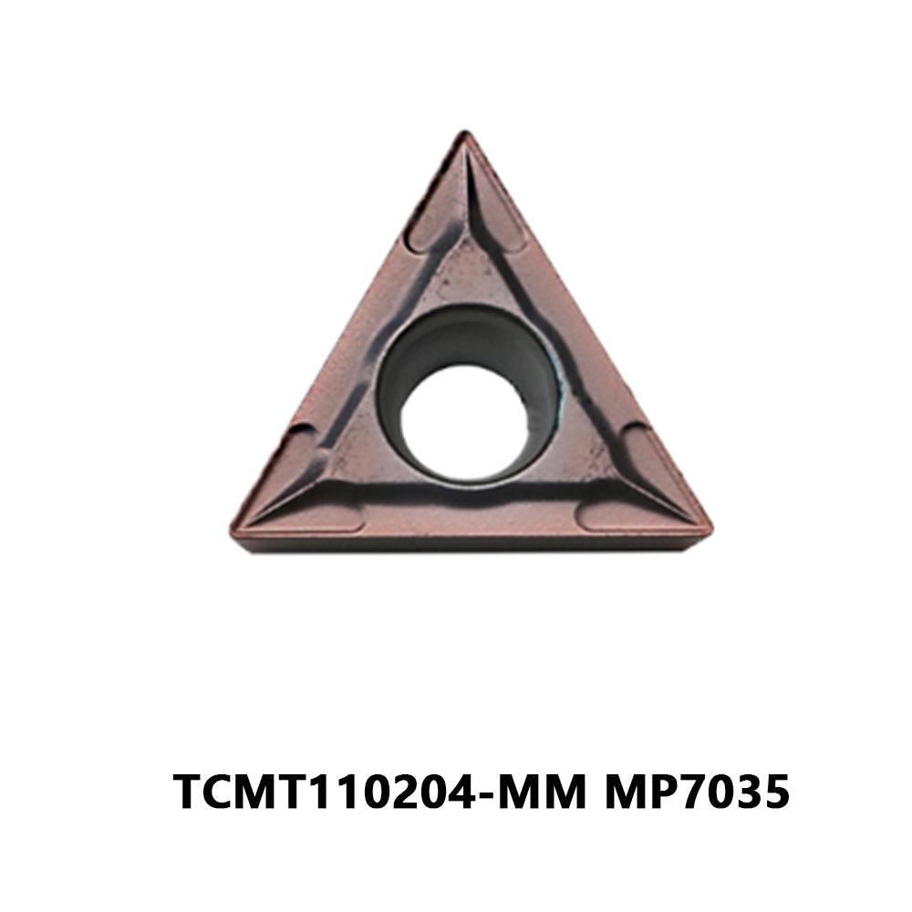 Mitsubishi TCMT110208 UE6110 Carbide Turning Insert - Triangle | Steel (10 PCS)