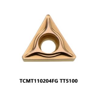 Original TaeguTec TCMT110204FG TT5100 Carbide Turning Insert - Triangle (10 PCS)
