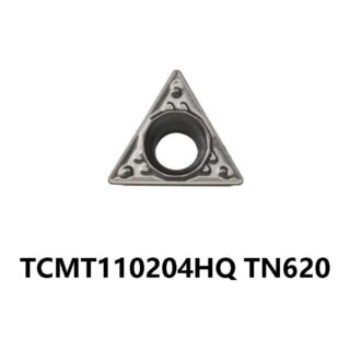 Original Kyocera TCMT110204-HQ TN620 Carbide Turning Insert - Triangle | Steel (10 PCS)