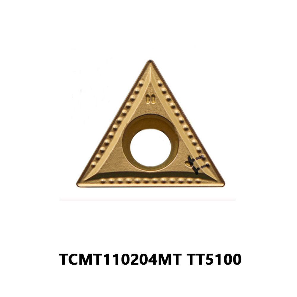 Mitsubishi TCMT110204MT TT5100 Carbide Turning Insert - Triangle (10 PCS)