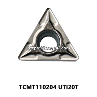 Original Mitsubishi TCMT110204 Carbide Turning Insert - Triangle | Steel, Cast Iron (10 PCS) UTI20T TCMT110204 UTI20T