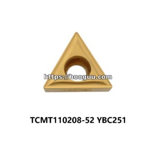 Original ZCC-CT TCMT110208-52 YBC251 Carbide Turning Insert - Triangle | Steel (10 PCS)