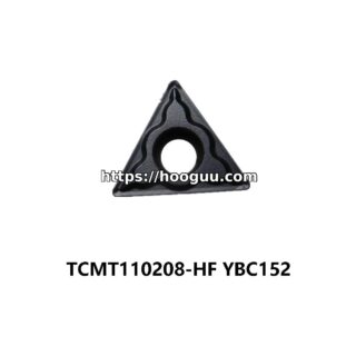 Original ZCC-CT TCMT110208-HF YBC152 Carbide Turning Insert - Triangle (10 PCS)