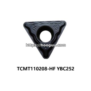 Original ZCC-CT TCMT110208-HF YBC252 Carbide Turning Insert - Triangle (10 PCS)